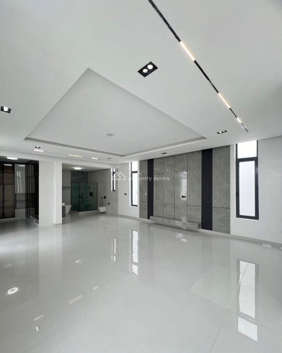 Contemporary 5 Bedroom Detached Home Plus Bq, Swimming Pool, Etc!!!, Chevron, Lekki, Lagos, Detached Duplex for Sale