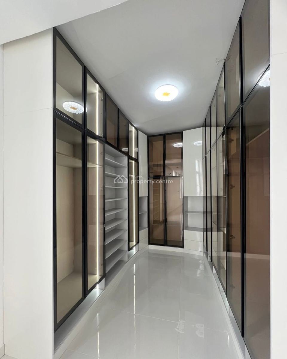 Contemporary 5 Bedroom Detached Home Plus Bq, Swimming Pool, Etc!!!, Chevron, Lekki, Lagos, Detached Duplex for Sale
