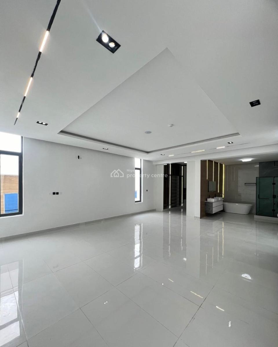 Contemporary 5 Bedroom Detached Home Plus Bq, Swimming Pool, Etc!!!, Chevron, Lekki, Lagos, Detached Duplex for Sale
