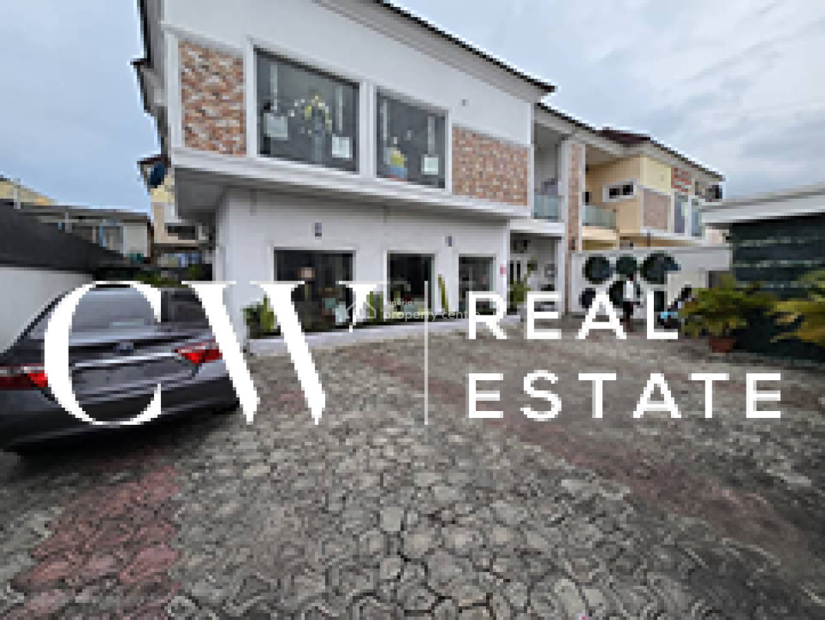 Commercial Building, Lekki Phase 1, Lekki, Lagos, Commercial Property for Sale