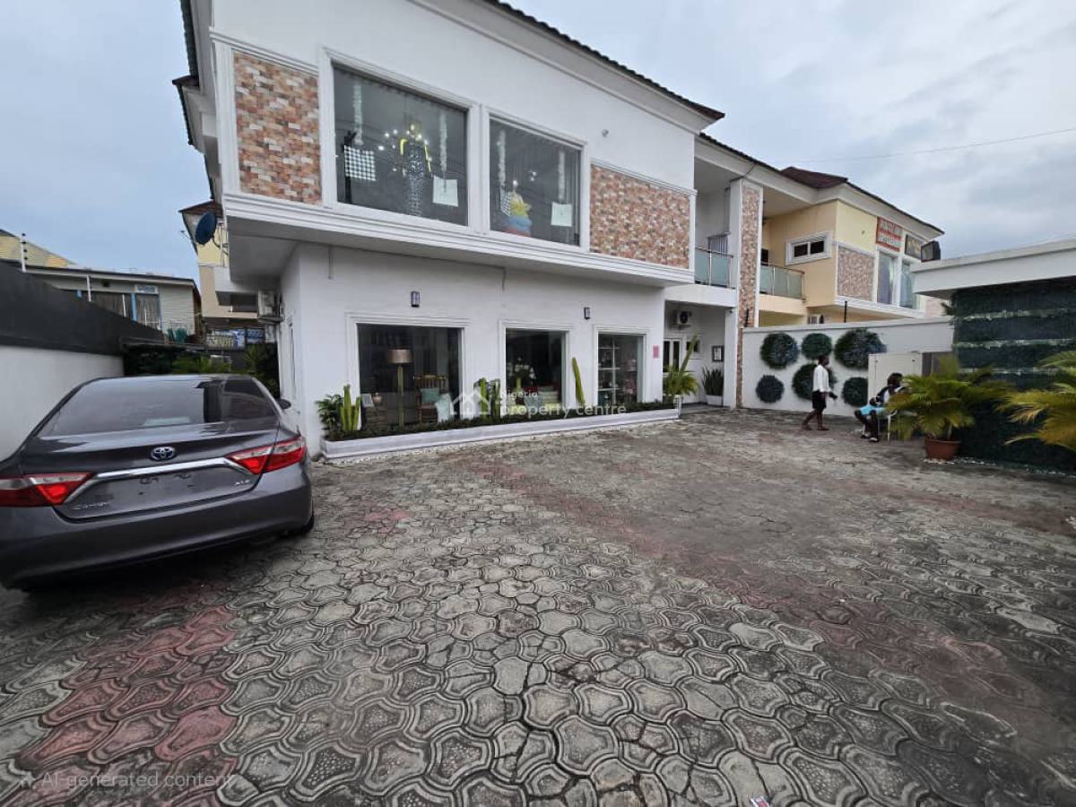 Commercial Building, Lekki Phase 1, Lekki, Lagos, Commercial Property for Sale