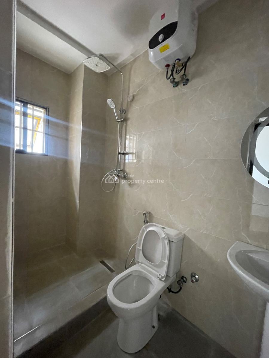 Luxuriously Finished 3 Bedroom Flat with a Bq, Gilmore, Jahi, Abuja, Flat / Apartment for Rent
