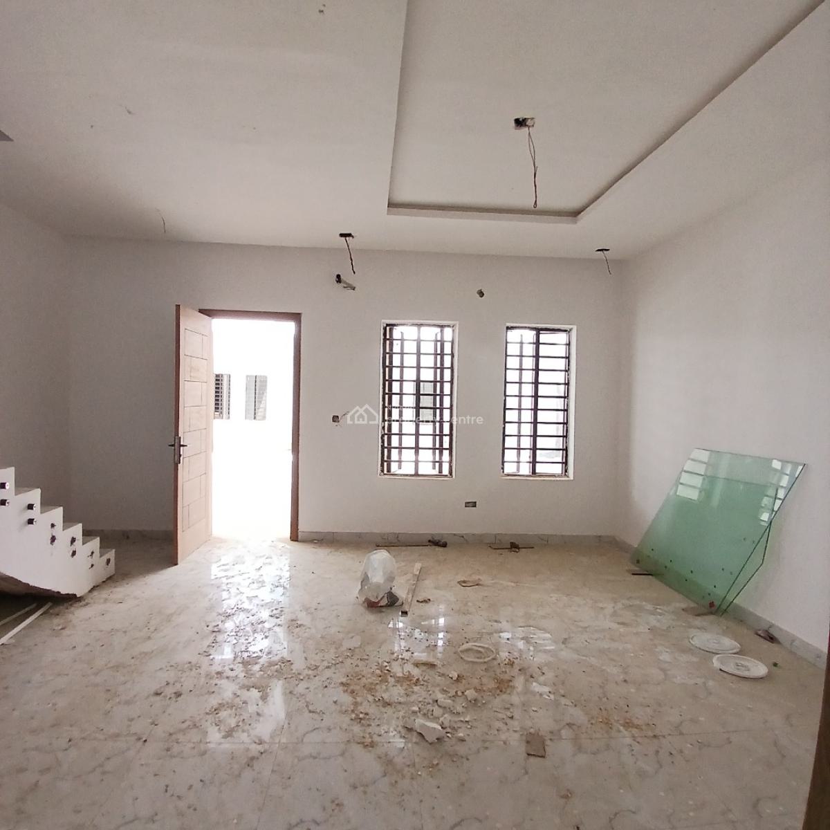 Exquisite 4 Bedroom Terrace Duplex with Bq, Chevron Toll Gate,  Orchid Road, Lekki, Lagos, Terraced Duplex for Sale