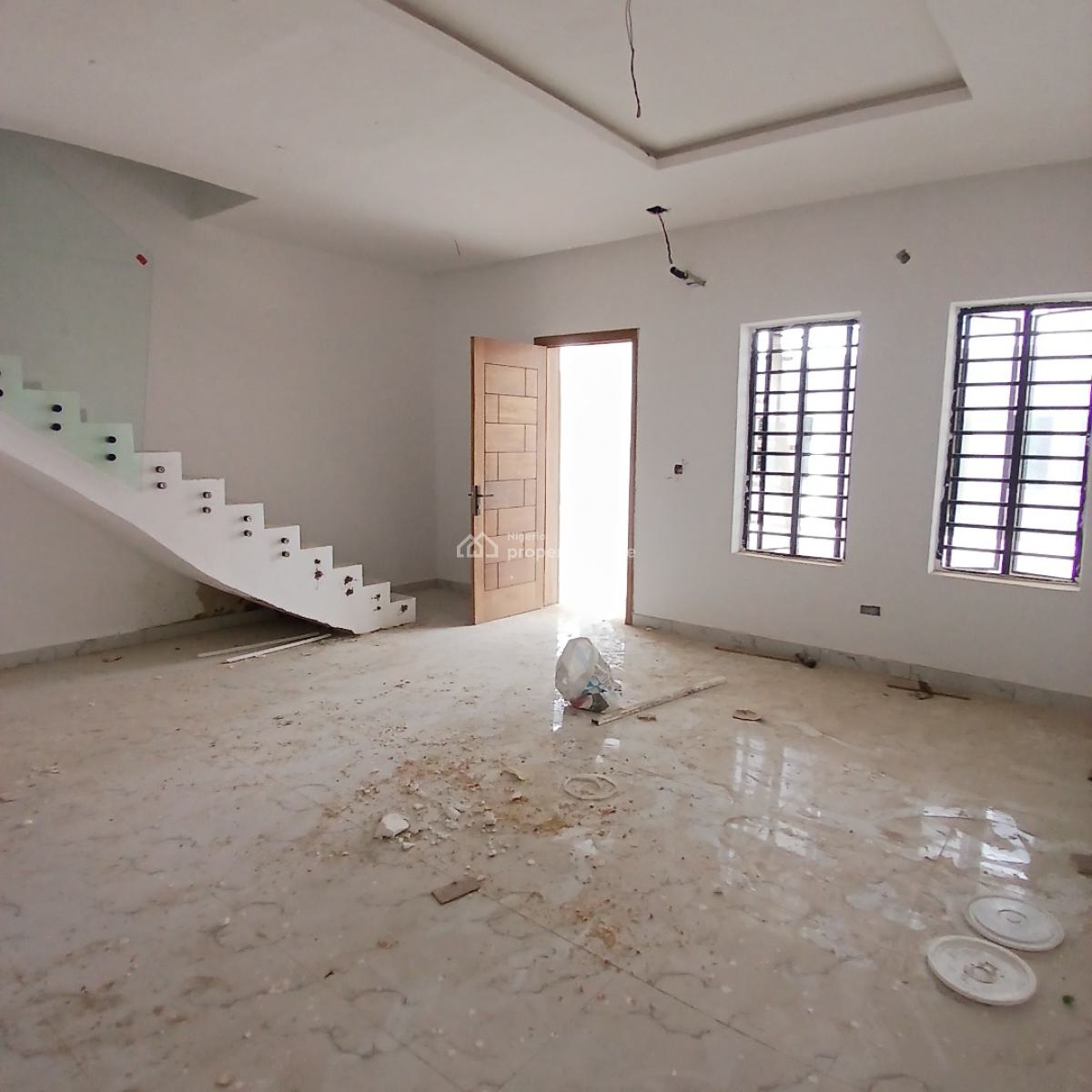 Exquisite 4 Bedroom Terrace Duplex with Bq, Chevron Toll Gate,  Orchid Road, Lekki, Lagos, Terraced Duplex for Sale