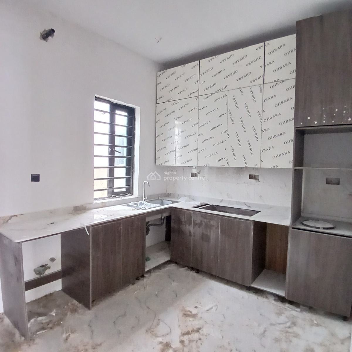 Exquisite 4 Bedroom Terrace Duplex with Bq, Chevron Toll Gate,  Orchid Road, Lekki, Lagos, Terraced Duplex for Sale