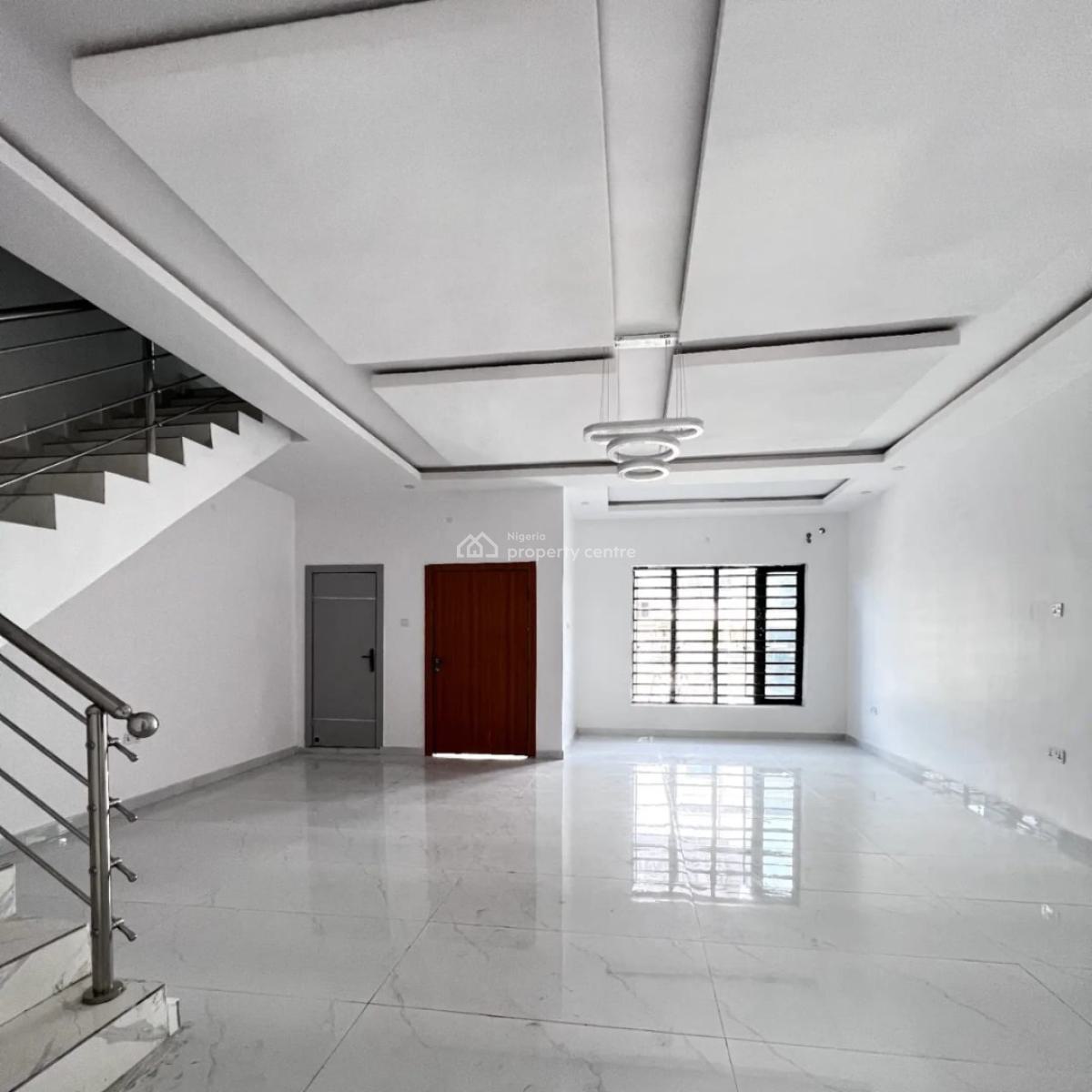 Newly Built 6 Bedroom Terrace in Oceanbay Estate, Oceanbay Estate, Lekki, Lagos, Terraced Duplex for Sale