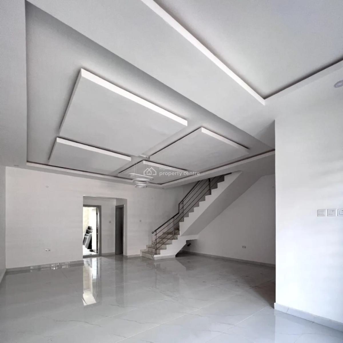 Newly Built 6 Bedroom Terrace in Oceanbay Estate, Oceanbay Estate, Lekki, Lagos, Terraced Duplex for Sale