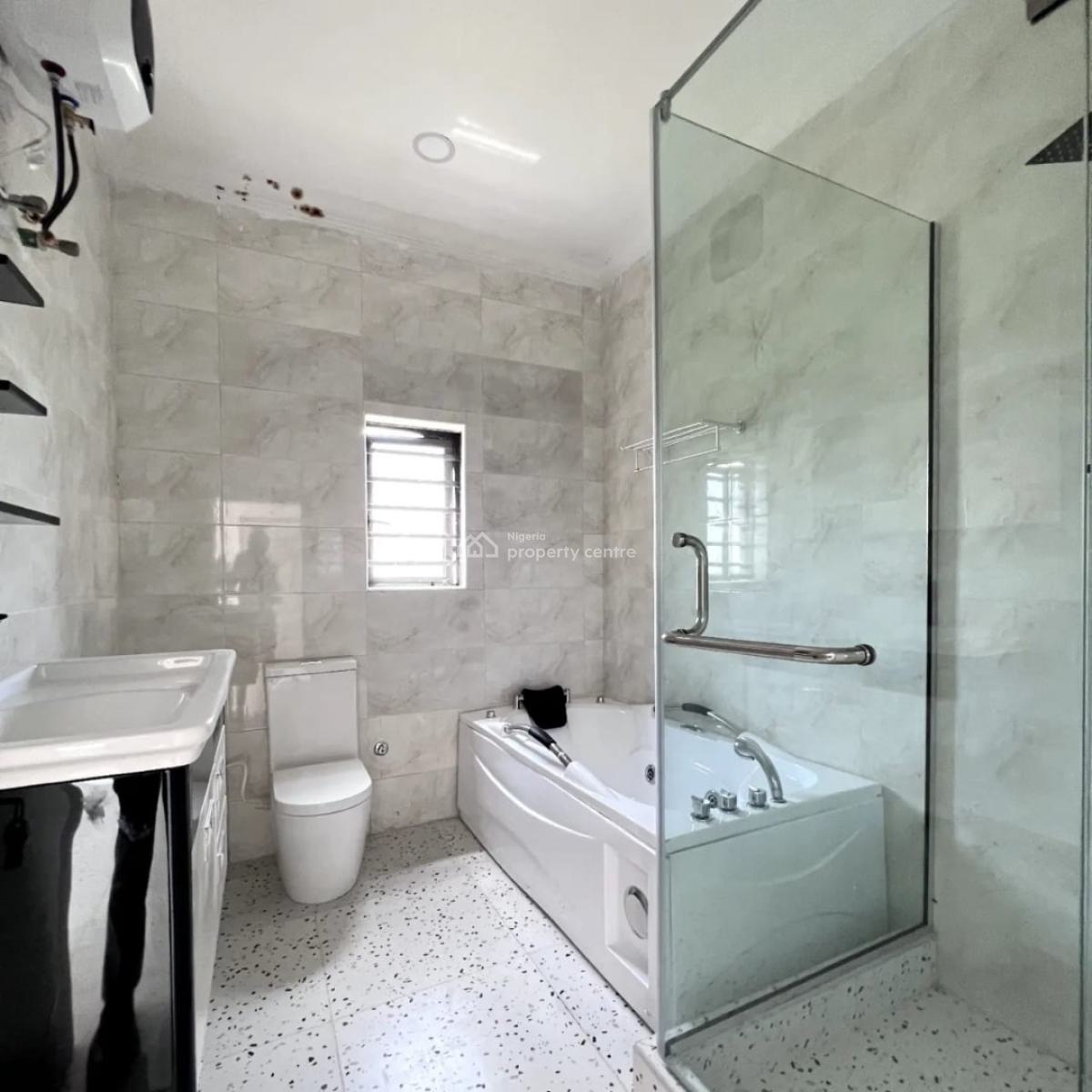 Newly Built 6 Bedroom Terrace in Oceanbay Estate, Oceanbay Estate, Lekki, Lagos, Terraced Duplex for Sale