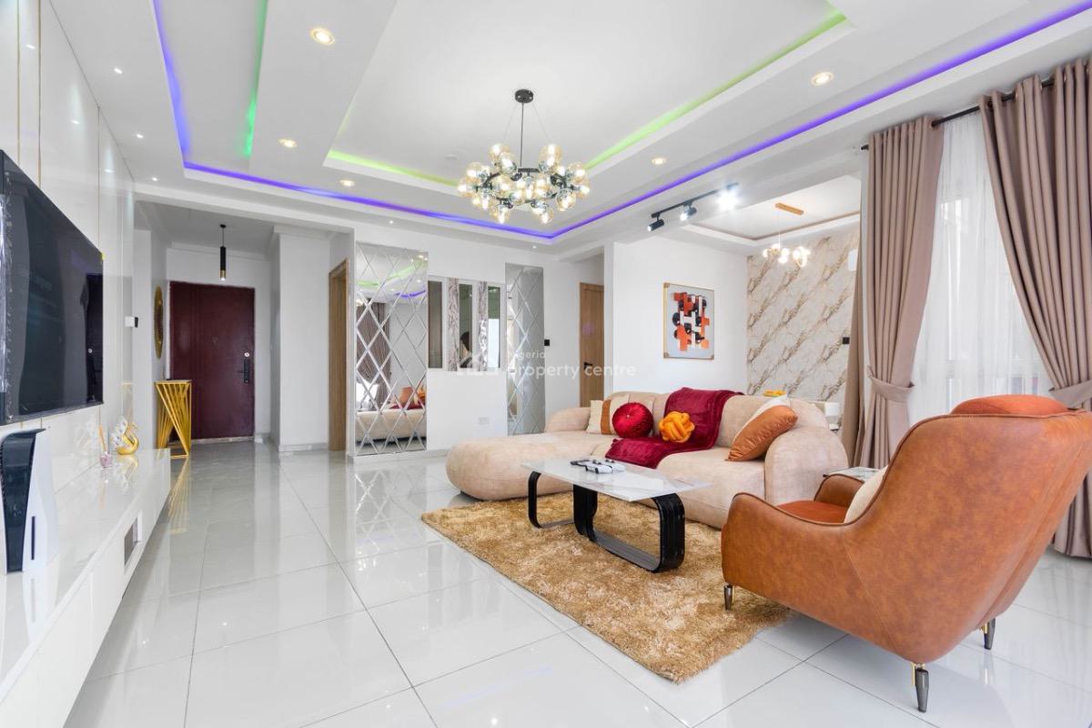 Luxury Two Bedroom with Swimming Pool, Ikoyi, Ikoyi, Lagos, Flat / Apartment Short Let