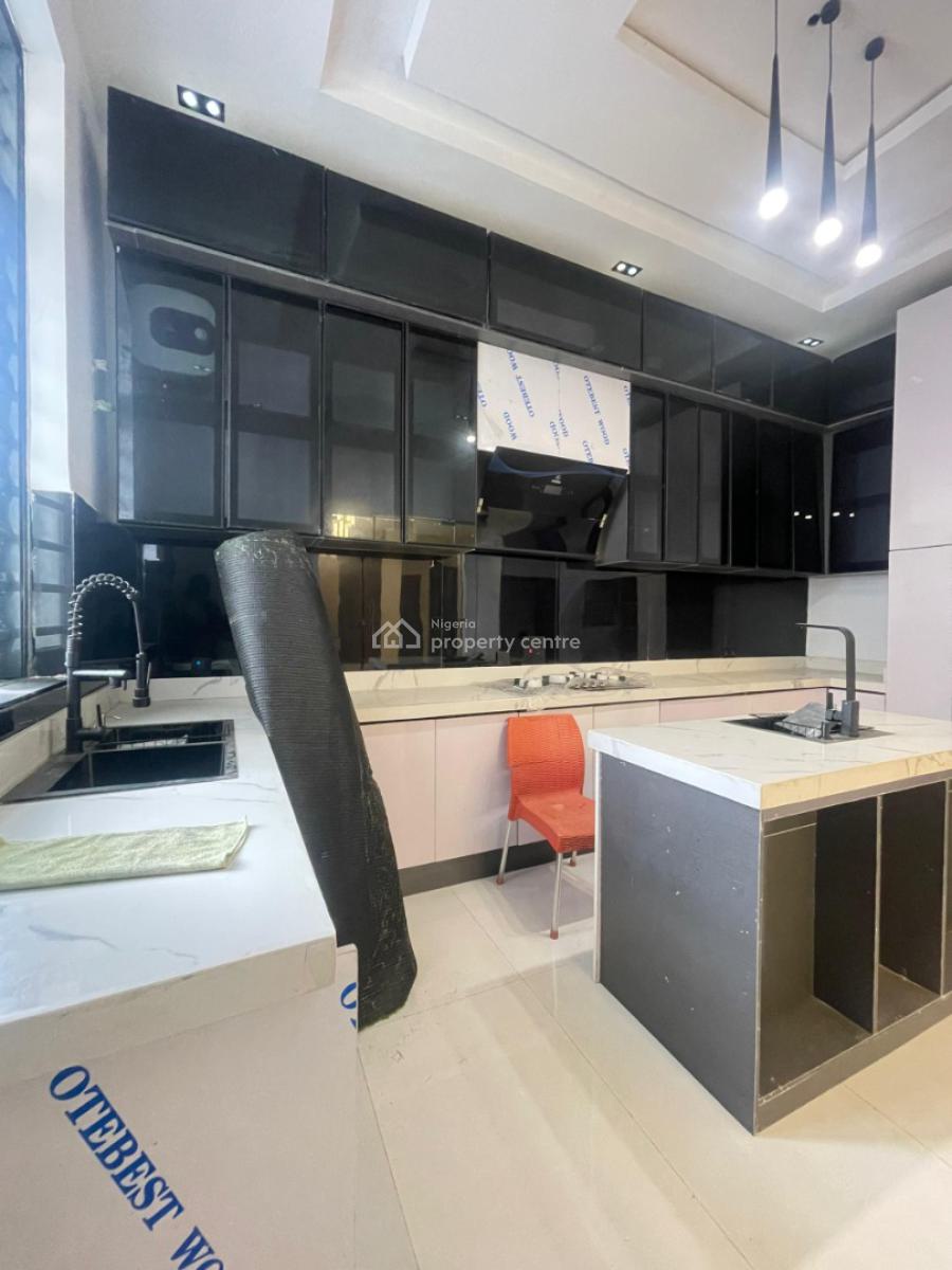 Luxury 4 Bedroom Fully Detached Duplex with Bq and Swimming Pool, Ajah, Lekki, Ajah, Lagos, Detached Duplex for Sale