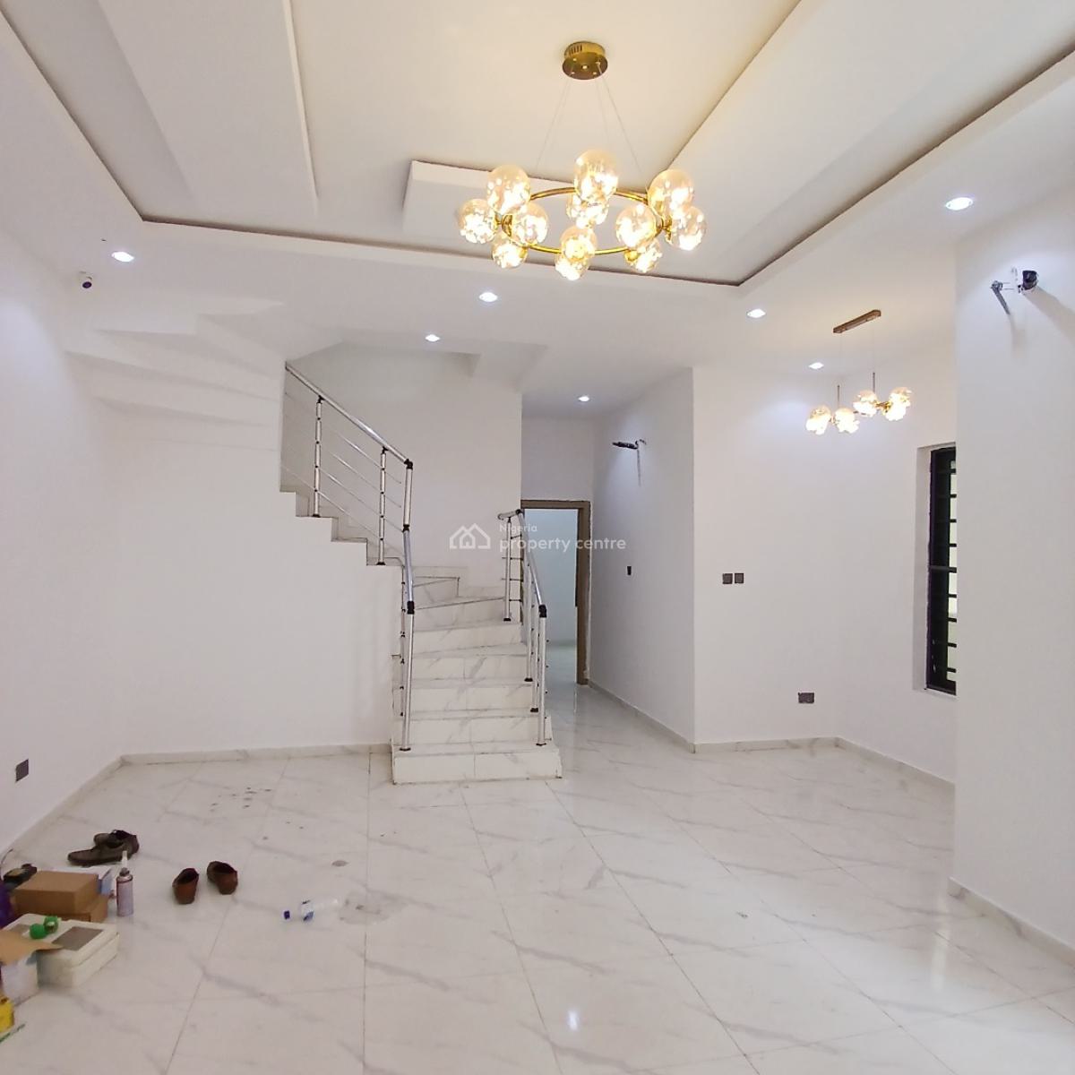 Lovely 4 Bedroom Semi-detached Duplex with Bq, Chevron Toll Gate, Orchid Road, Lekki, Lagos, Semi-detached Duplex for Sale