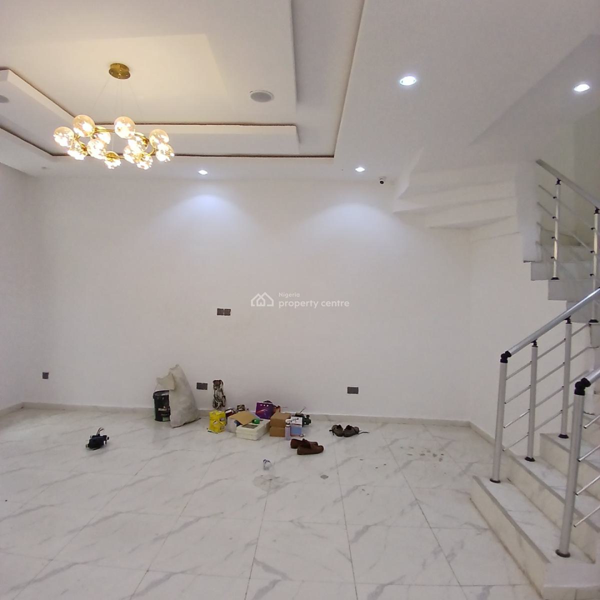 Lovely 4 Bedroom Semi-detached Duplex with Bq, Chevron Toll Gate, Orchid Road, Lekki, Lagos, Semi-detached Duplex for Sale