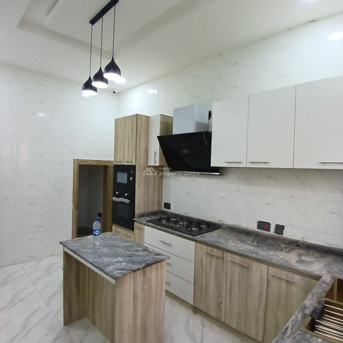 Lovely 4 Bedroom Semi-detached Duplex with Bq, Chevron Toll Gate, Orchid Road, Lekki, Lagos, Semi-detached Duplex for Sale