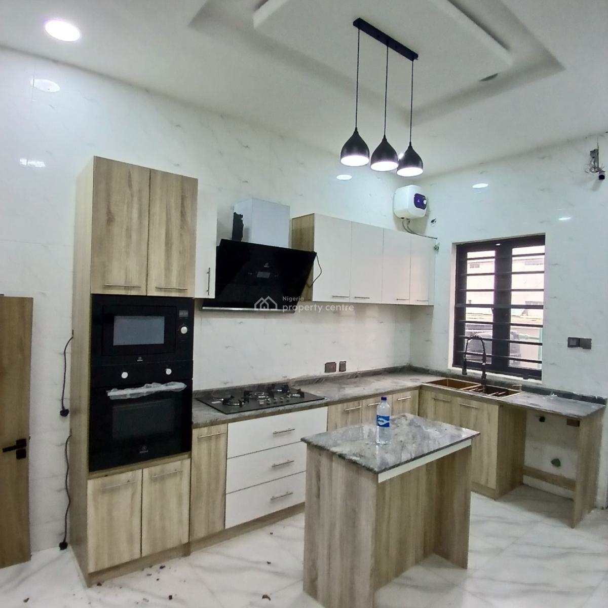 Lovely 4 Bedroom Semi-detached Duplex with Bq, Chevron Toll Gate, Orchid Road, Lekki, Lagos, Semi-detached Duplex for Sale