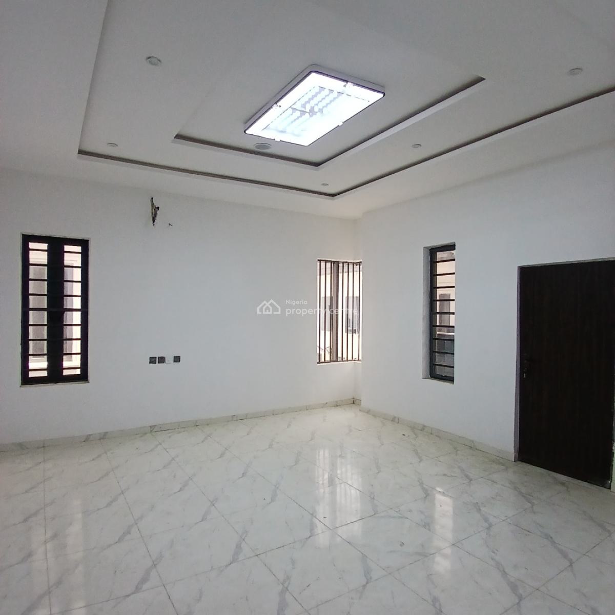 Lovely 4 Bedroom Semi-detached Duplex with Bq, Chevron Toll Gate, Orchid Road, Lekki, Lagos, Semi-detached Duplex for Sale