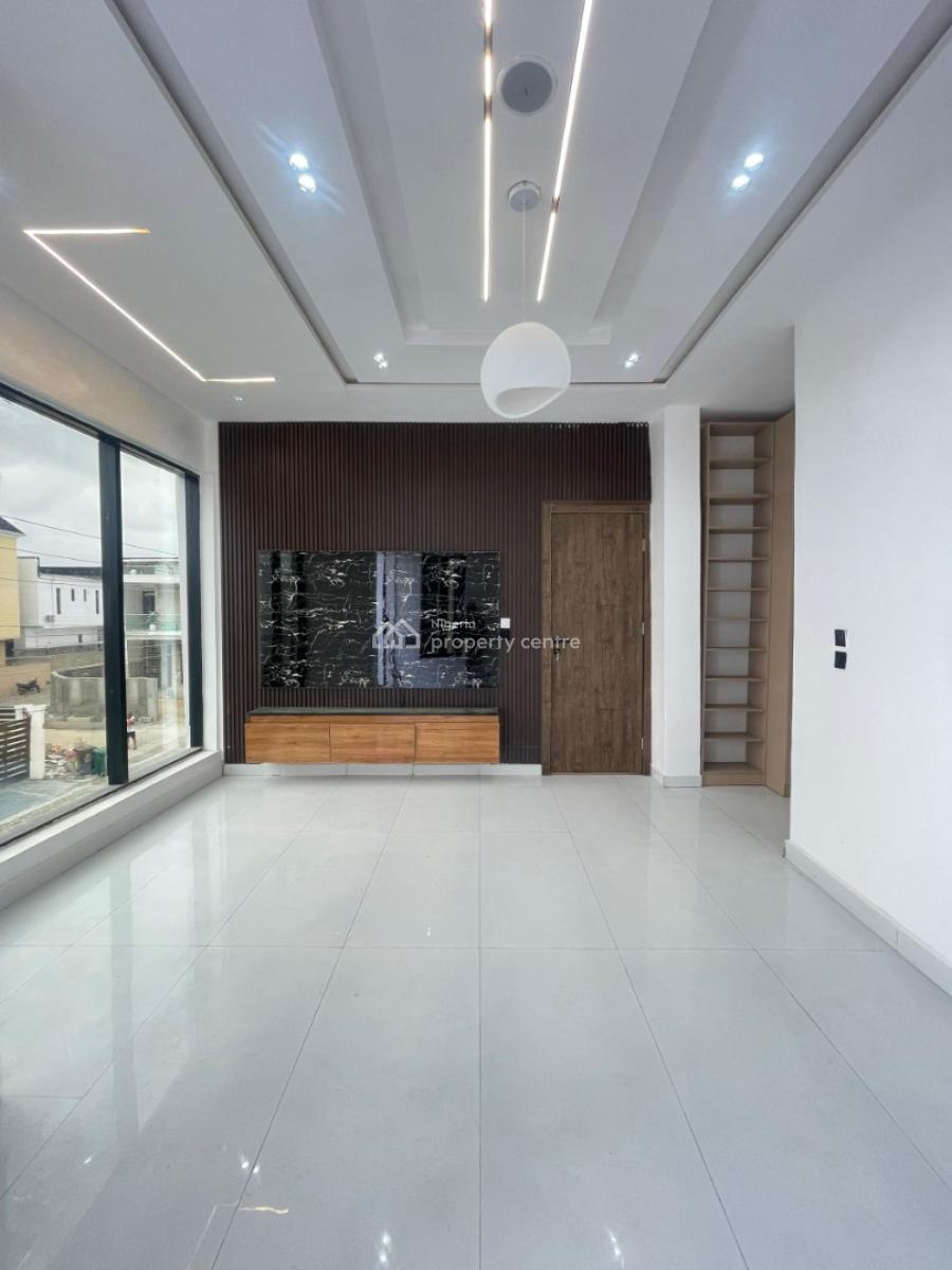 Exquisitely Finished Spacious 4 Bedroom Semi-detached Duplex with Bq, Ajah, Lekki, Ajah, Lagos, Semi-detached Duplex for Sale