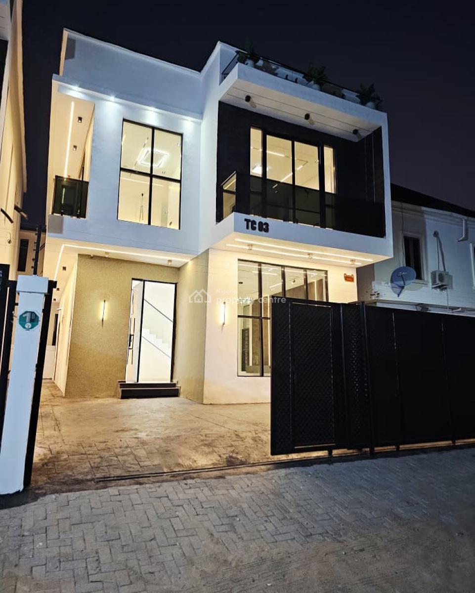 Luxury 4 Bedroom Duplex 1bq, Ajah, Lagos, Semi-detached Duplex for Sale