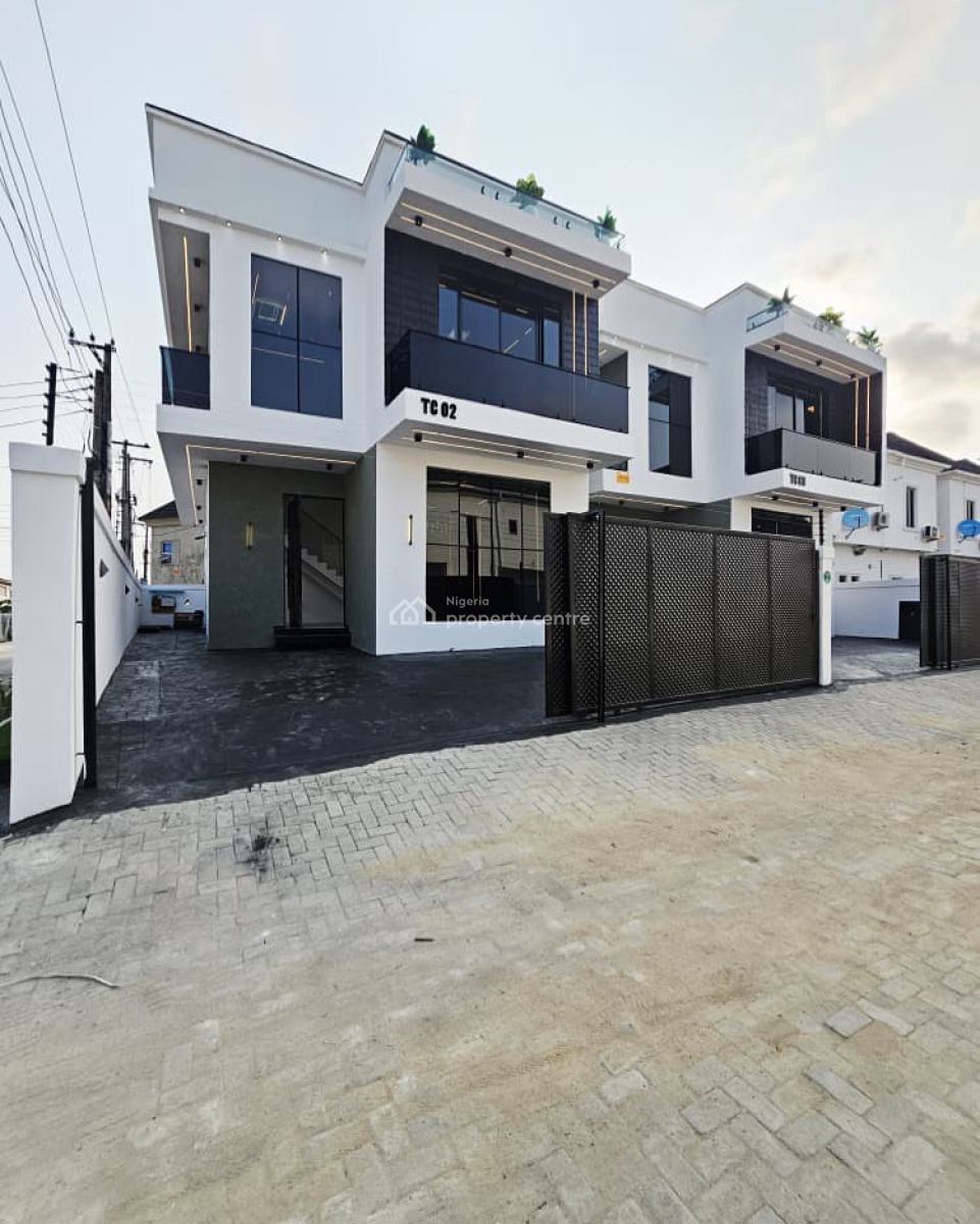 Luxury 4 Bedroom Duplex 1bq, Ajah, Lagos, Semi-detached Duplex for Sale