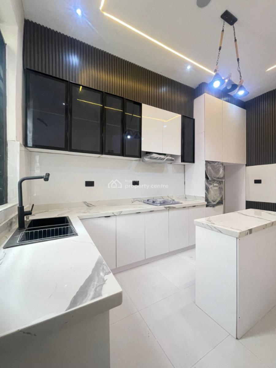 Exquisitely Finished Spacious 4 Bedroom Semi-detached Duplex with Bq, Ajah, Lekki, Ajah, Lagos, Semi-detached Duplex for Sale