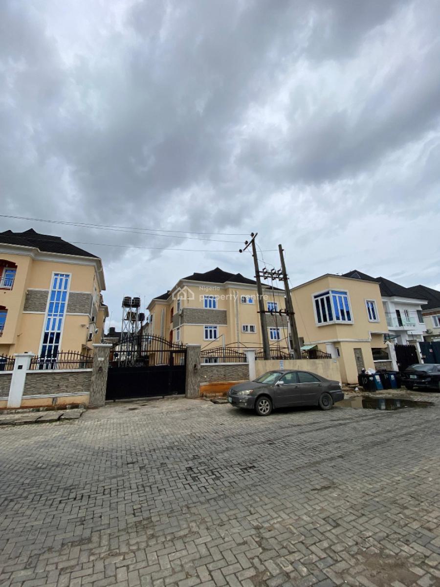 Luxurious Spacious Selfcon Available in a Secured and Serene Estate, Chevron, Lekki, Lagos, Flat / Apartment for Rent