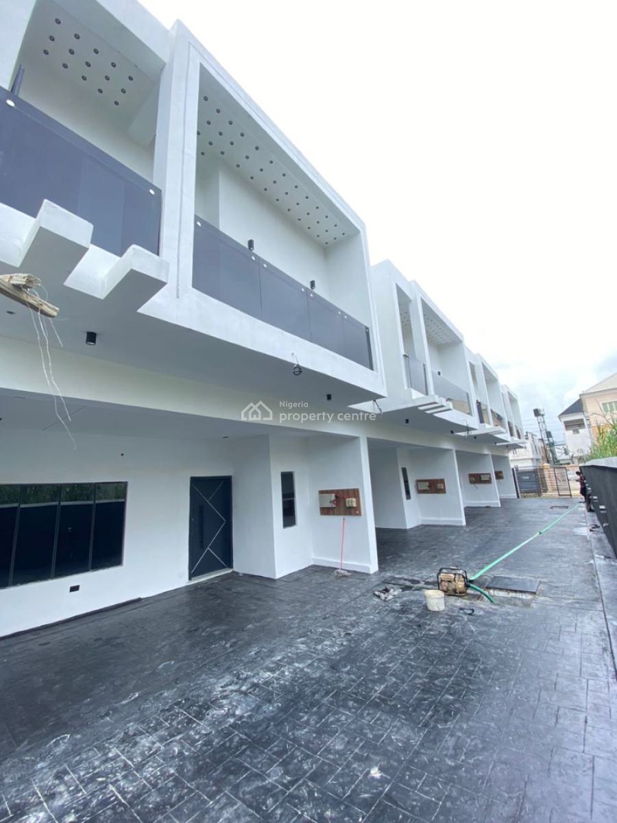 4 Bedroom Terrace Duplex with Bq in a Prestigious Estate, Ajah, Ajah, Lagos, Terraced Duplex for Sale