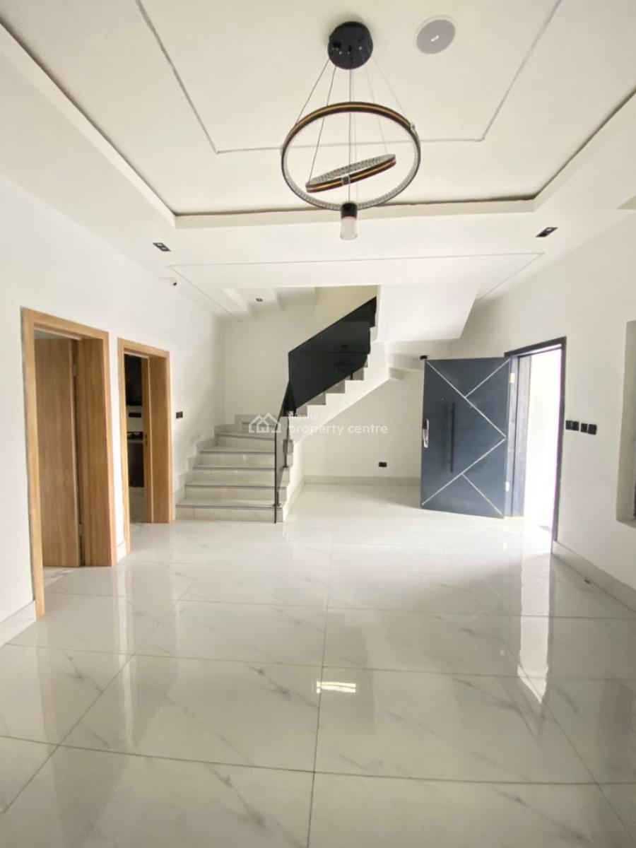 4 Bedroom Terrace Duplex with Bq in a Prestigious Estate, Ajah, Ajah, Lagos, Terraced Duplex for Sale
