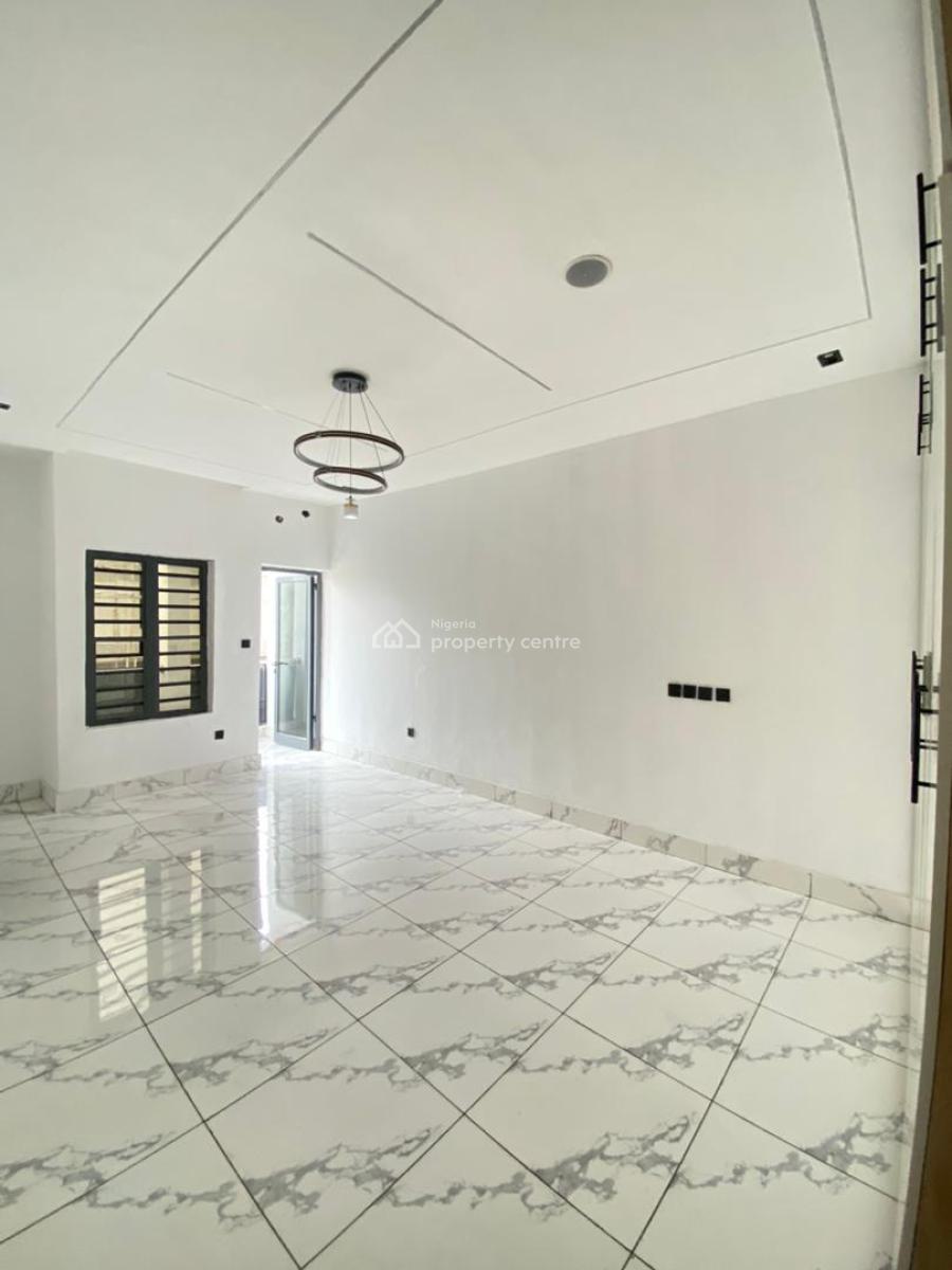 4 Bedroom Terrace Duplex with Bq in a Prestigious Estate, Ajah, Ajah, Lagos, Terraced Duplex for Sale