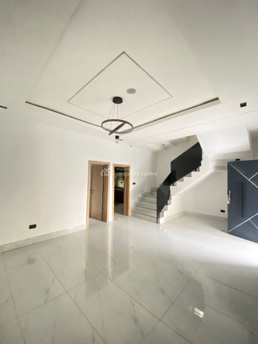 4 Bedroom Terrace Duplex with Bq in a Prestigious Estate, Ajah, Ajah, Lagos, Terraced Duplex for Sale