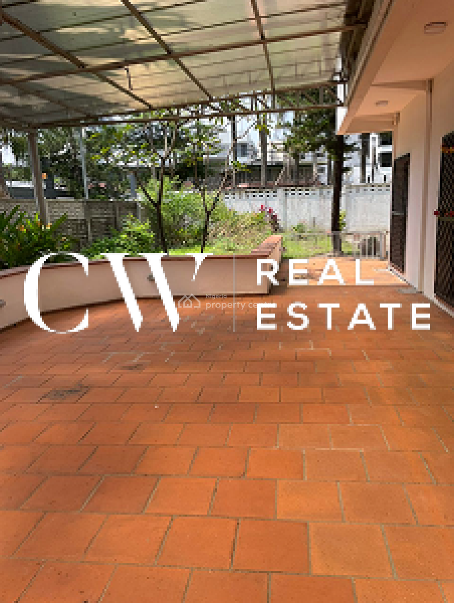 5-bedroom Property with 3 Bqs, Ikoyi, Lagos, House for Sale