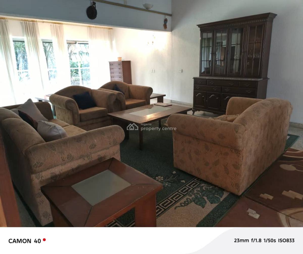 Fully Furnished and Serviced 3bedroom Semi Detached House at Ikoyi, Gerrard Road Ikoyi Lagos, Ikoyi, Lagos, Semi-detached Duplex for Rent