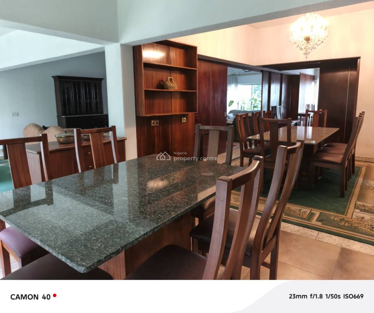 Fully Furnished and Serviced 3bedroom Semi Detached House at Ikoyi, Gerrard Road Ikoyi Lagos, Ikoyi, Lagos, Semi-detached Duplex for Rent