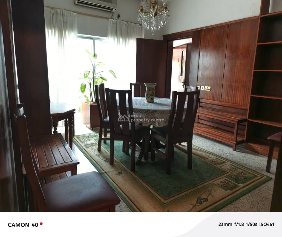 Fully Furnished and Serviced 3bedroom Semi Detached House at Ikoyi, Gerrard Road Ikoyi Lagos, Ikoyi, Lagos, Semi-detached Duplex for Rent