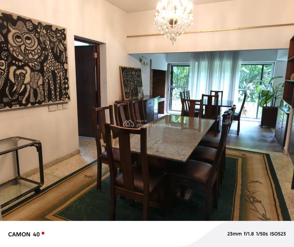 Fully Furnished and Serviced 3bedroom Semi Detached House at Ikoyi, Gerrard Road Ikoyi Lagos, Ikoyi, Lagos, Semi-detached Duplex for Rent