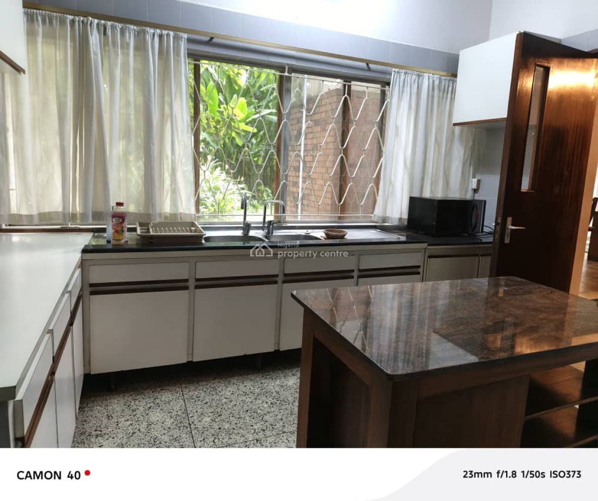 Fully Furnished and Serviced 3bedroom Semi Detached House at Ikoyi, Gerrard Road Ikoyi Lagos, Ikoyi, Lagos, Semi-detached Duplex for Rent