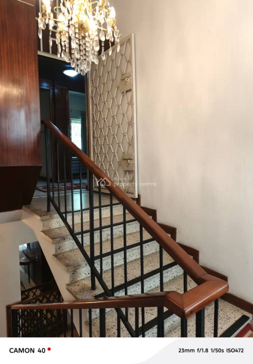 Fully Furnished and Serviced 3bedroom Semi Detached House at Ikoyi, Gerrard Road Ikoyi Lagos, Ikoyi, Lagos, Semi-detached Duplex for Rent
