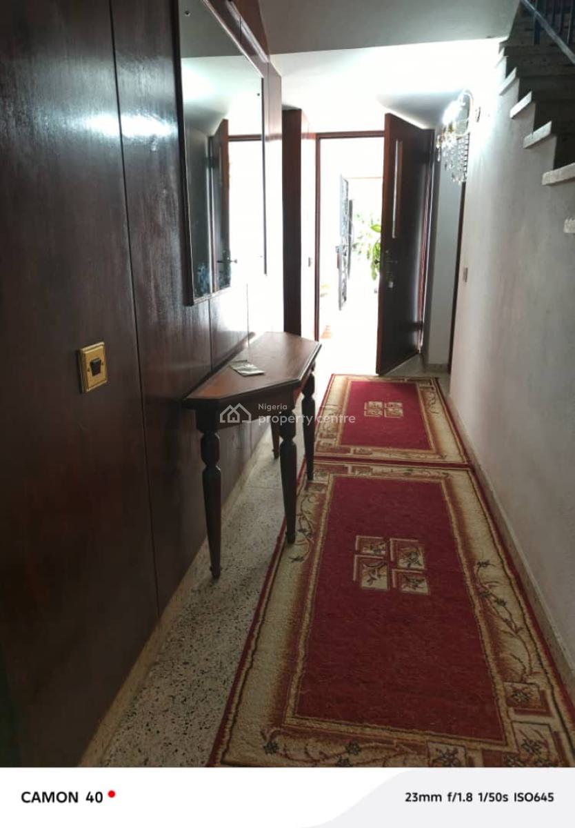 Fully Furnished and Serviced 3bedroom Semi Detached House at Ikoyi, Gerrard Road Ikoyi Lagos, Ikoyi, Lagos, Semi-detached Duplex for Rent