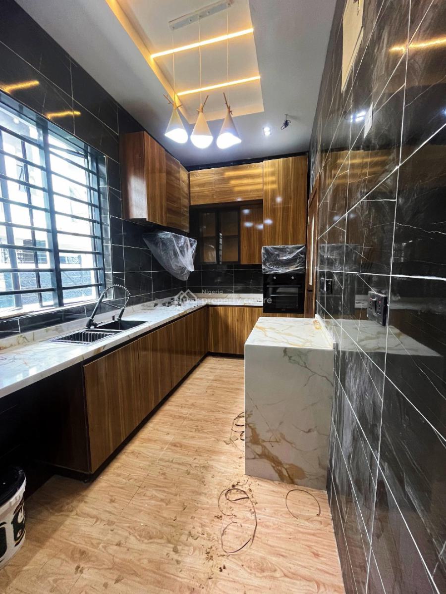 4 Bedroom Semi Detached Duplex, Ikota Gra, Lekki, Lagos, Semi-detached Duplex for Sale