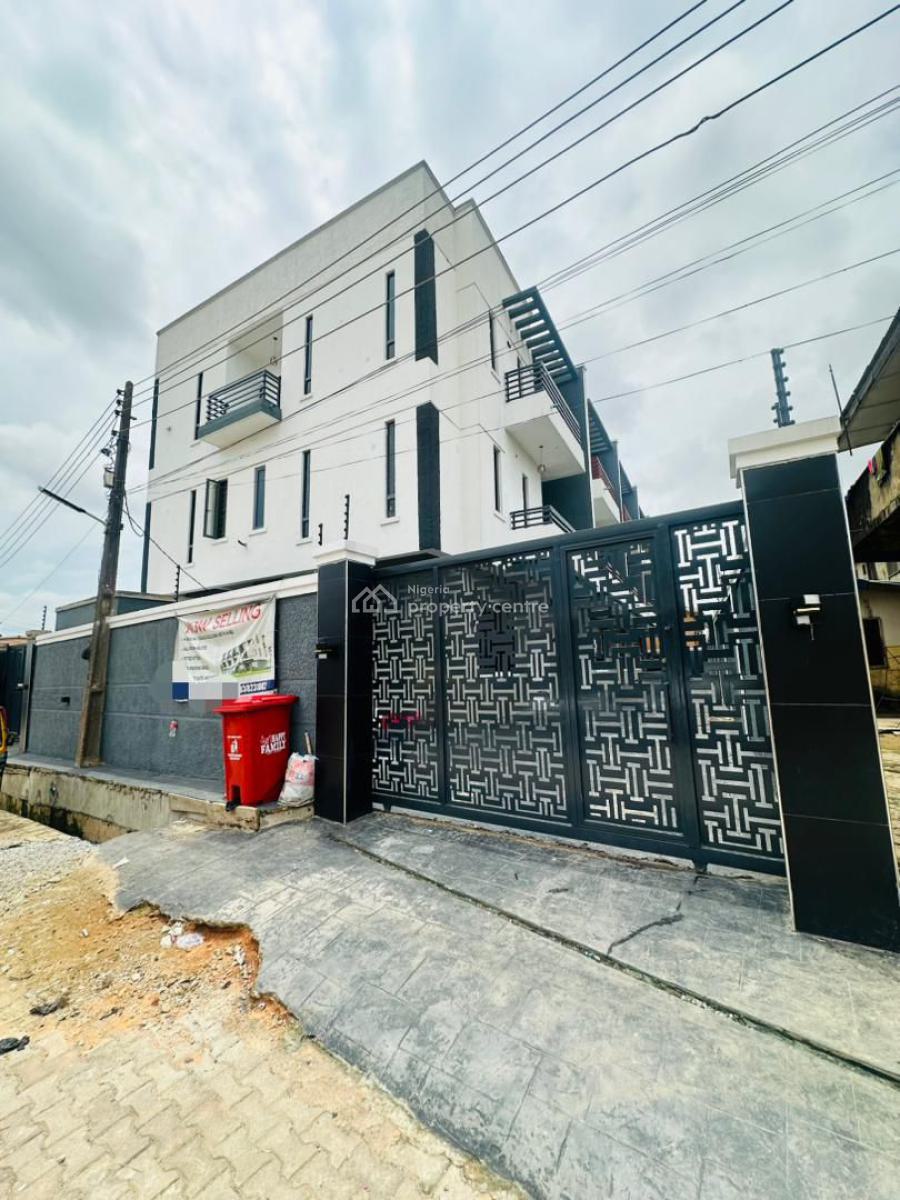 Exquisitely Built 4 Bed Terrace Duplex with Room Bq in a Secured Area, Exquisitely Built 4 Bed Terrace Duplex with Room Bq in a Secured Area, Olowora, Magodo, Lagos, House for Sale