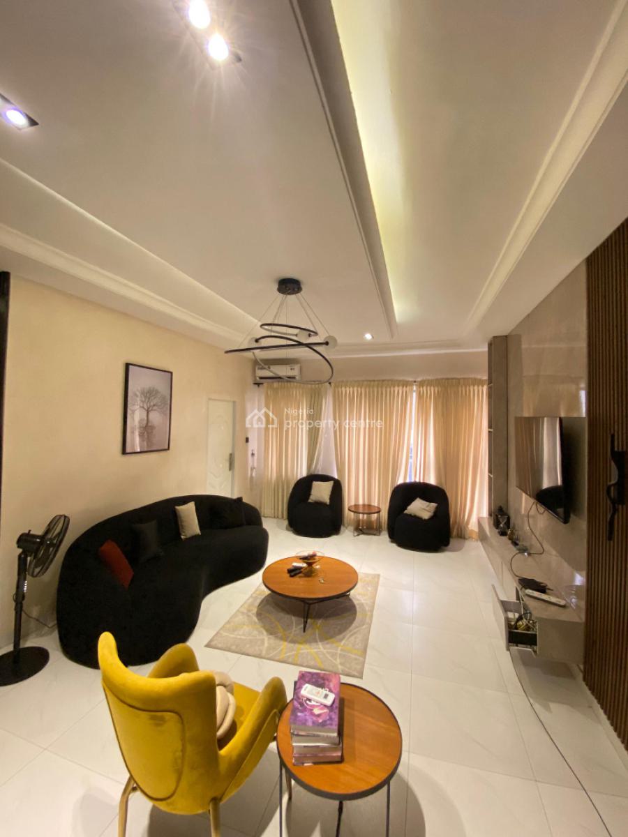 Furnished 2 Bed Apartment in a Serene Environment, Ikate, Lekki, Lagos, Flat / Apartment for Rent