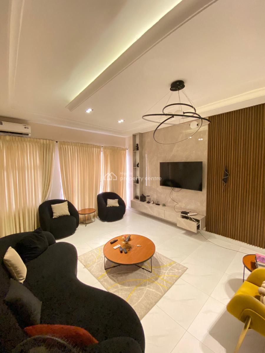 Furnished 2 Bed Apartment in a Serene Environment, Ikate, Lekki, Lagos, Flat / Apartment for Rent