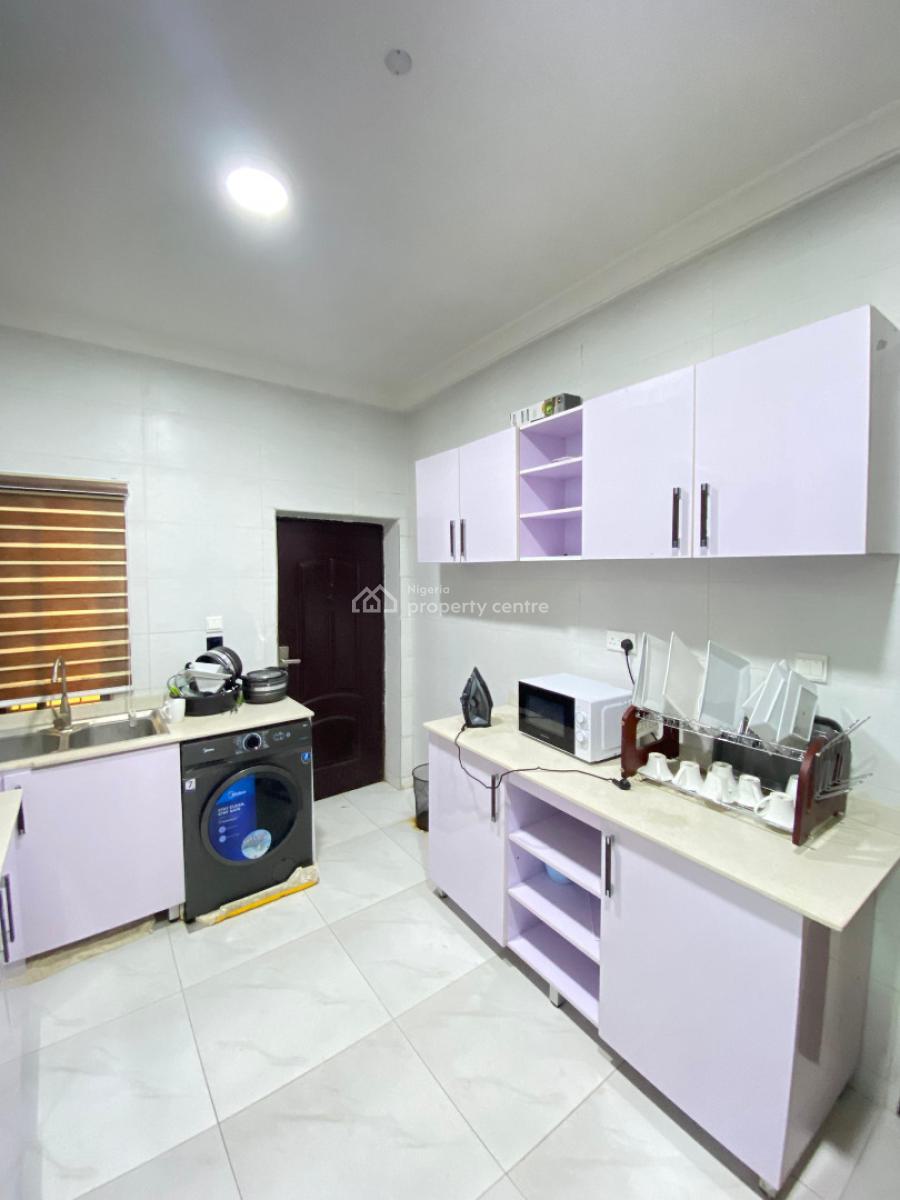 Furnished 2 Bed Apartment in a Serene Environment, Ikate, Lekki, Lagos, Flat / Apartment for Rent