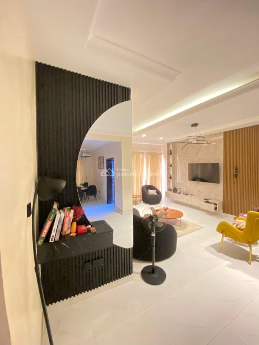 Furnished 2 Bed Apartment in a Serene Environment, Ikate, Lekki, Lagos, Flat / Apartment for Rent