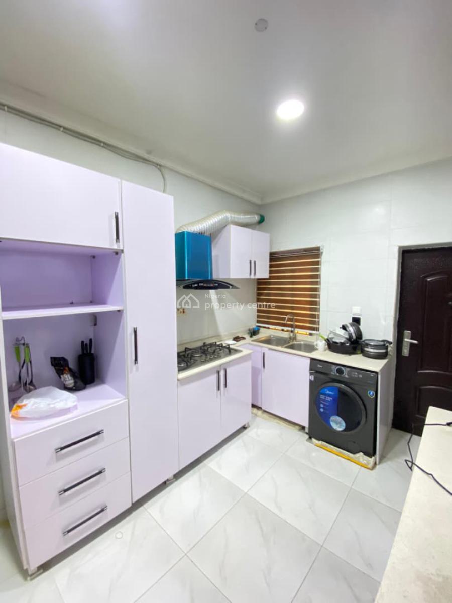 Furnished 2 Bed Apartment in a Serene Environment, Ikate, Lekki, Lagos, Flat / Apartment for Rent