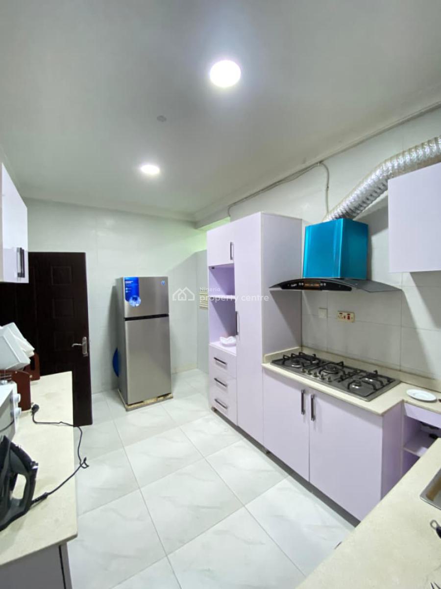 Furnished 2 Bed Apartment in a Serene Environment, Ikate, Lekki, Lagos, Flat / Apartment for Rent