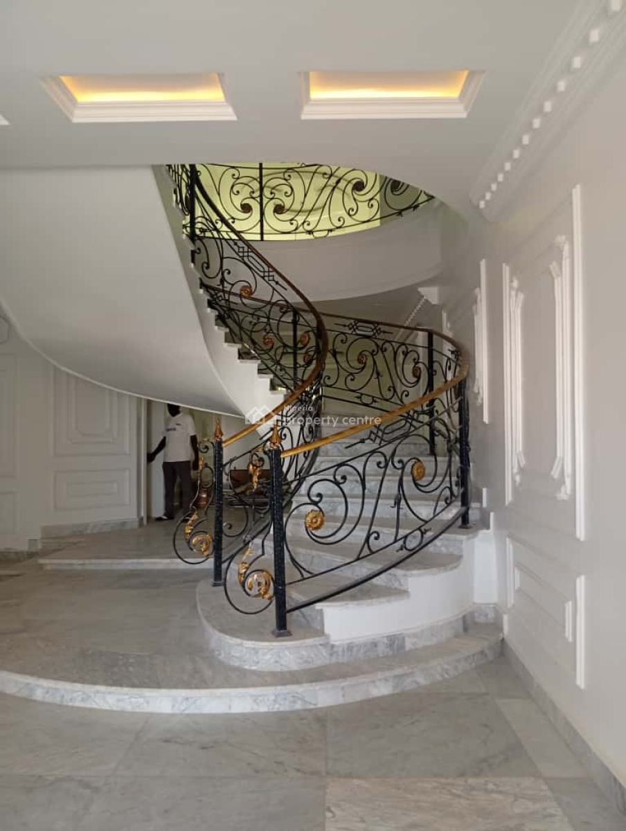 5bedrooms Mansion, Extension, Asokoro District, Abuja, Detached Duplex for Rent