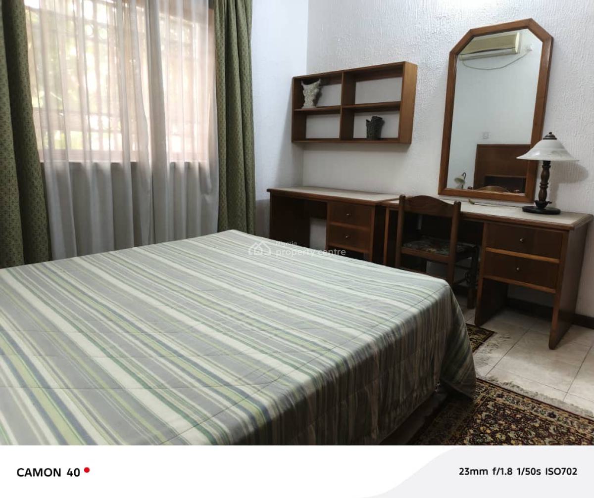 Furnished and Serviced 2bedroom Flat Ground Floor at Ikoyi, Close to Trenchard  Gerrard Road Ikoyi, Ikoyi, Lagos, Flat / Apartment for Rent