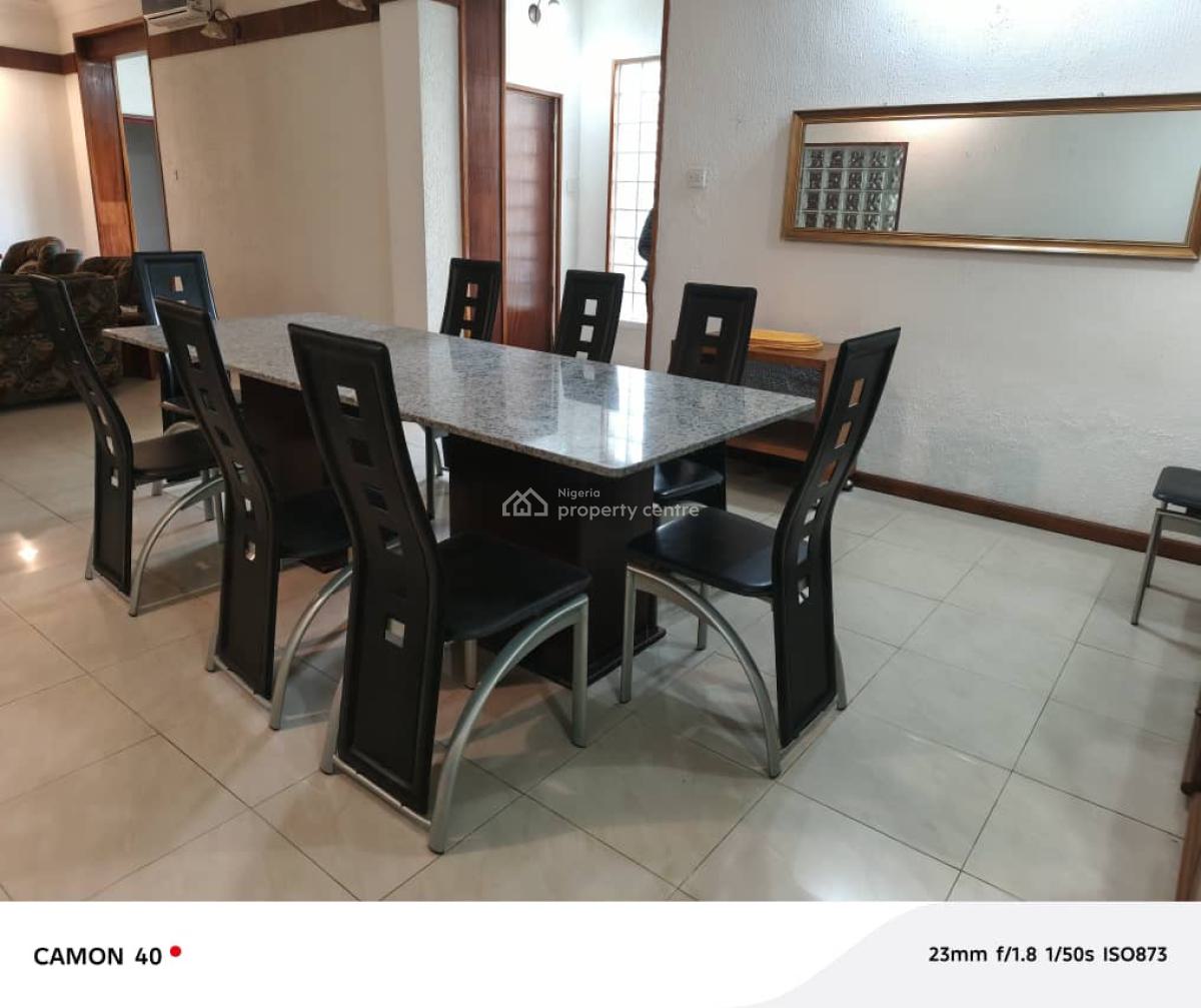 Furnished and Serviced 2bedroom Flat Ground Floor at Ikoyi, Close to Trenchard  Gerrard Road Ikoyi, Ikoyi, Lagos, Flat / Apartment for Rent