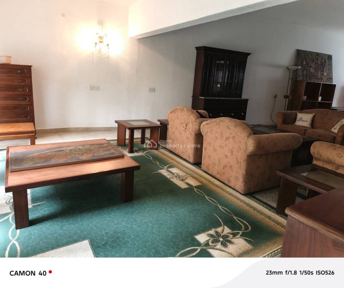 Furnished and Serviced 2bedroom Flat Ground Floor at Ikoyi, Close to Trenchard  Gerrard Road Ikoyi, Ikoyi, Lagos, Flat / Apartment for Rent
