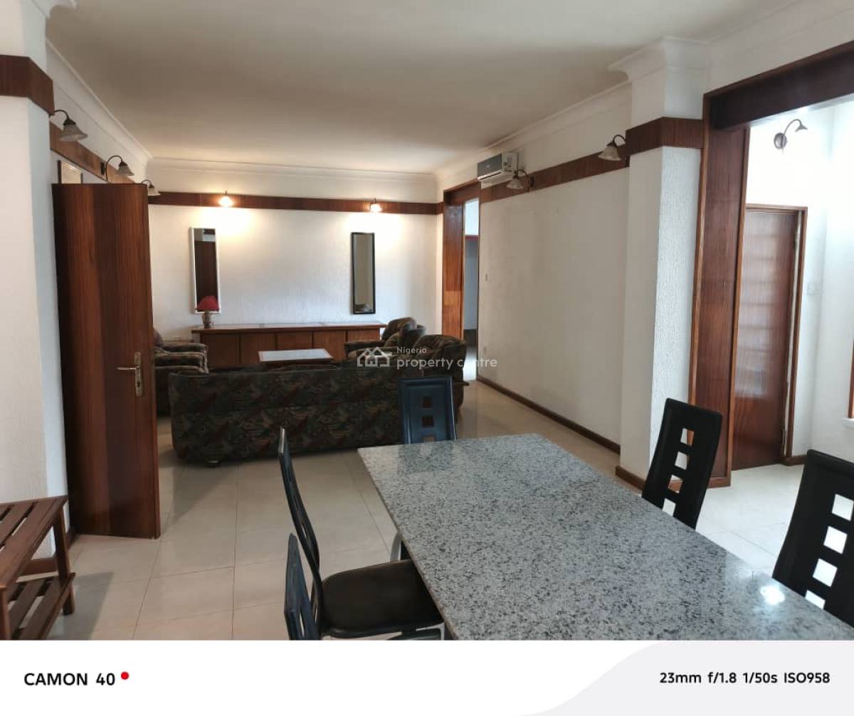 Furnished and Serviced 2bedroom Flat Ground Floor at Ikoyi, Close to Trenchard  Gerrard Road Ikoyi, Ikoyi, Lagos, Flat / Apartment for Rent