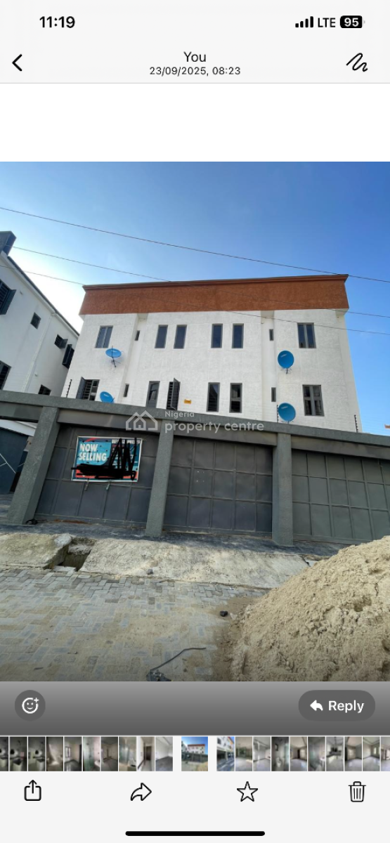 Beautifully Built 2bedroom Apartment, Lekki Phase 1, Lekki Phase 1, Lekki, Lagos, Block of Flats for Sale